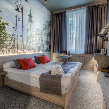 Nowy Swiat 35/4 Apartment *