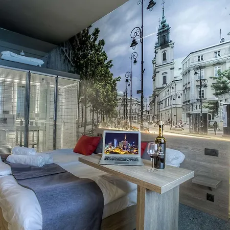 Nowy Swiat 35/4 Apartment *