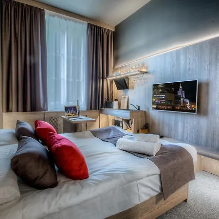 Nowy Swiat 35/4 Apartment *