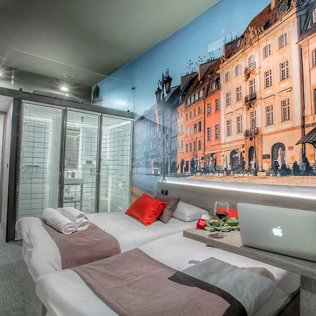 Apartment Nowy Swiat 35/4